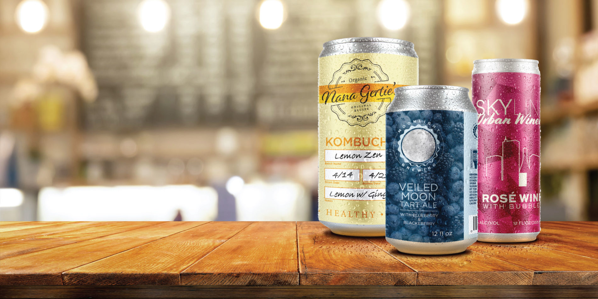 Can & Crowler Labels