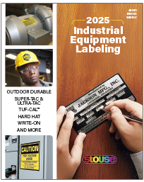 Industrial Equipment Labeling